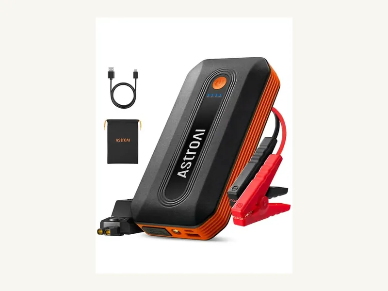 AstroAI B8 portable jump starter product image