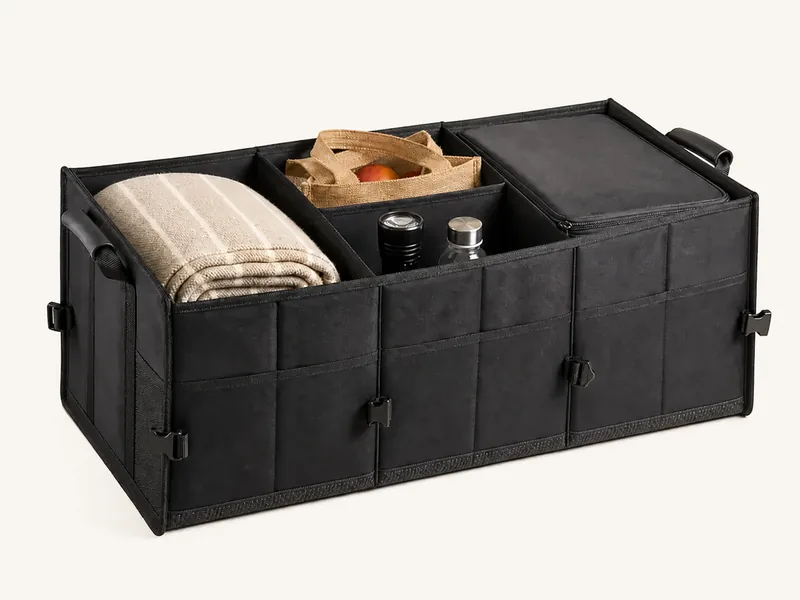 FORTEM car trunk organizer with cooler product image