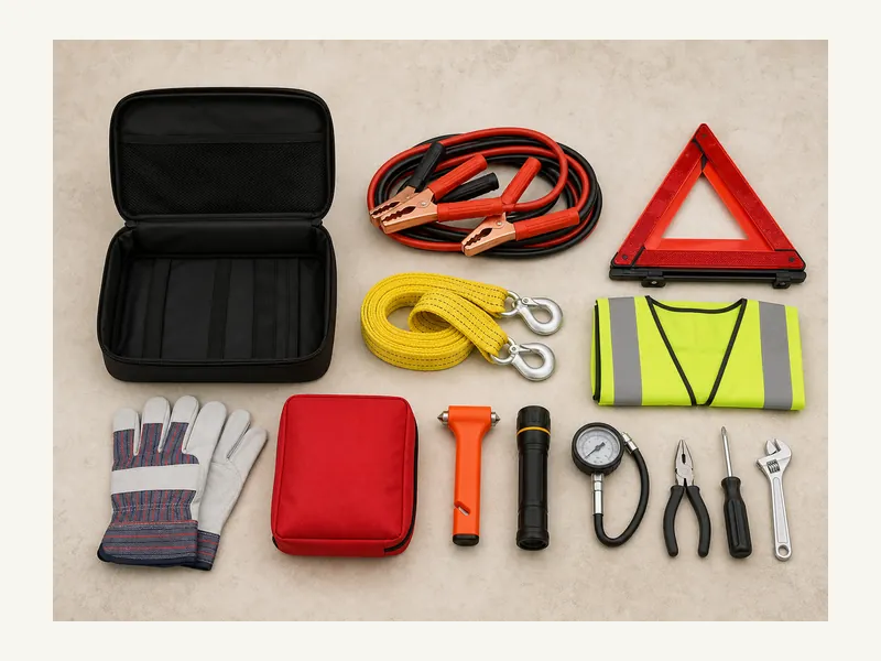 VEIYIE roadside emergency car kit product image